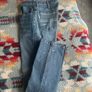 Cinch Men's Bootcut Jeans - Light Blue